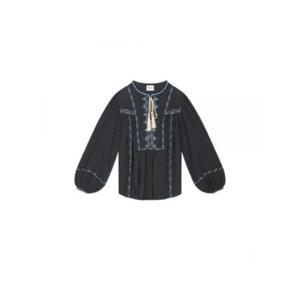 라프리마 이자벨마랑 SILEKIA 실레키아 코튼 셔츠 HT0371FA B1J15E 01BK