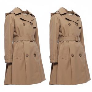 버버리 디태처블 후드 플리츠 트렌치코트 (8053878 ARCHIVE BEIGE 22F)