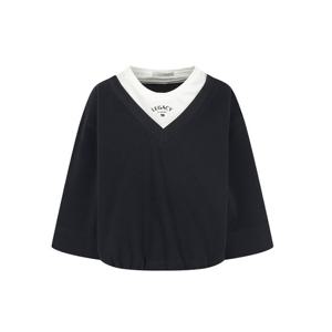 [제이제이 지고트]레이어드 스트링 티셔츠 GP4A0TSR31