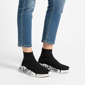 발렌시아가 여성 스피드러너 2.0 그래피티 스니커즈 (617196 W2DD4 1091 24S)