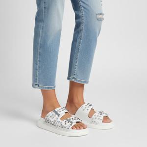 알렉산더 맥퀸 21SS 여성 스터드 하이브리드 샌들 (650785_WHXZE_9285_21S)