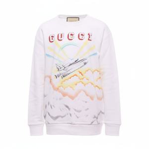 구찌 로고 프린트 맨투맨 (569693 XJD0H 9214 22F)