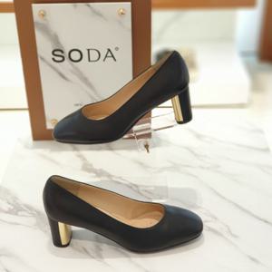 [소다] 신상 여성 쎄미 드레스 정장 구두 (ALF011LC10B) ALF011LC10