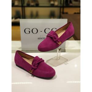 고세 GWP2095A 마젠타 여성 구두 로퍼 FW20 신상품