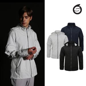 [특가] 선덜랜드 남성 하프 사파리 골프비옷/레인웨어 - SLM3AWR104