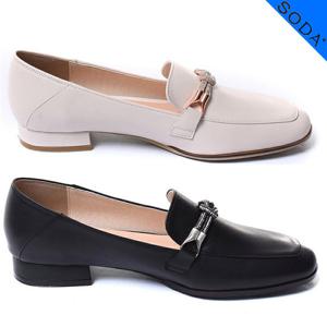 소다 여성 세미캐쥬얼 단화 로퍼  (굽 2CM) ALS130