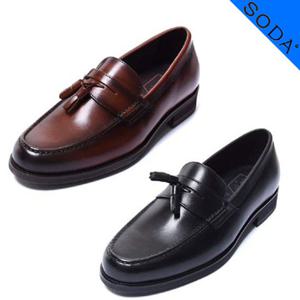 소다 남성 테슬 로퍼 (굽 2CM) AGM005