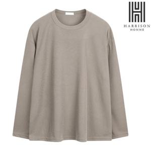 [해리슨] 랍바 라운드 긴팔 티셔츠 LWD1156