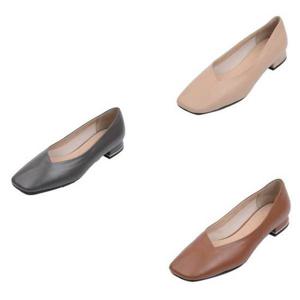 여성 컴포트 플랫슈즈 2CM(ALF216)