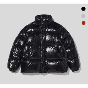 플랙진 22 F W 유니 하이넥 글로시 덕 다운 패딩 점퍼 4컬러 PWTT4DJL11U