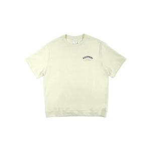 디스커버리 남성 애슬레저 반팔 맨투맨 티셔츠 DMTR51043-IVD