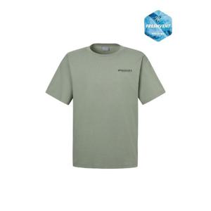 디스커버리반팔티 TQT DXRS7G053-MTL 프레시벤트 워싱 페인팅 그래픽 반팔티