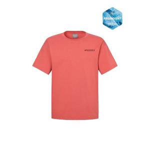 디스커버리반팔티 TQT DXRS7G053-RDL 프레시벤트 워싱 페인팅 그래픽 반팔티