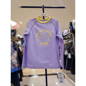 레노마수영복  RN-GS2C951PP 캡내장라운드래쉬가드