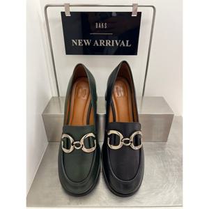 닥스 구두 여성 DD장식 통굽 힐 로퍼 DAF204