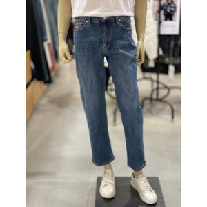 플랙진 밀란 남성 레귤러 테이퍼드핏 중청 데님 청바지 PJTT5MLD735