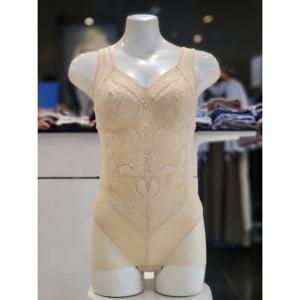 VIVIEN 인견원단의 기능성 보정속옷 여성올인원 BT3517ALB