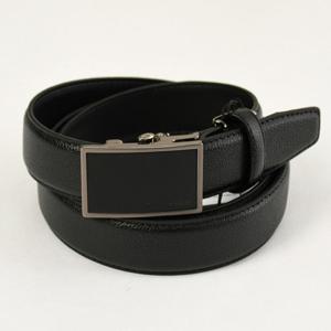 FNRBE111124BK (포체) 심플한 블랙버클 남성소가죽 자동벨트
