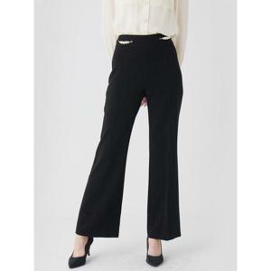 허리 진주장식 팬츠 S233B403