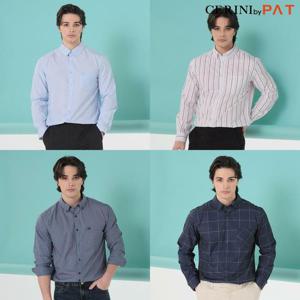 [CERINI BY PAT] CERINI by PAT 25SS 남성 워셔블 스판 셔츠 4종