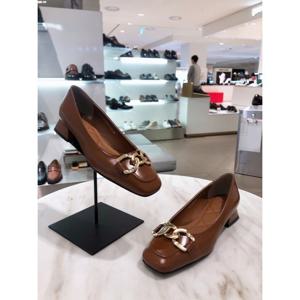 신상 여성 쎄미 드레스 장식 로퍼 ALF280KM21