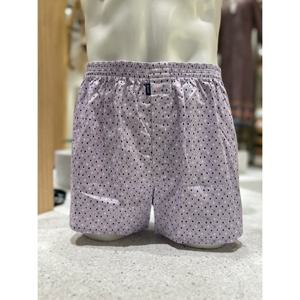 (TP8969) 젠토프 고급스러운 다이아몬트패턴 실크핏순면 남성트렁크