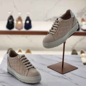 [소다] 신상 여성 쎄미 캐쥬얼 퀄팅 키높이 스니커즈 ALF323LS32 ALF323LS32