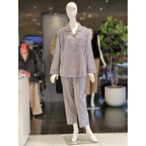 VIVIEN 귀여운하트무늬 순면여성 파자마 잠옷 (WP8805A)