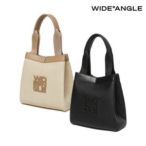 와이드앵글 WWU24B06 CO 2WAY 마그넷 토트백 WWU24B06