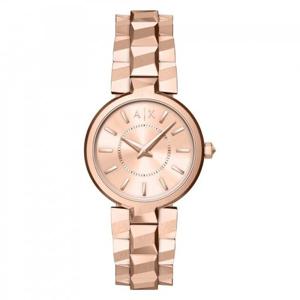 아르마니익스체인지 레이디스 워치 AX4408 로즈골드 다이알 쿼츠