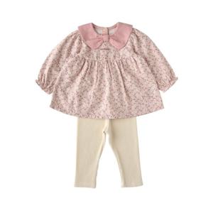 밍크뮤 25FW (PK)데이지플라워상하복 어린이집 등원 (35A1361007) 출산준비물 신생아선물 배내수트 배 35A1361007