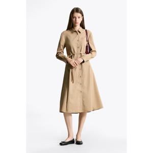 타미힐피거 여성 2종택1 미디 셔츠 원피스 T22F6WOP301WL1(25FW) T22F6WOP301WL1