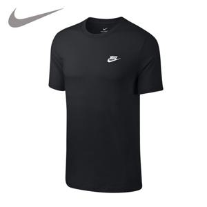 나이키 남성 반팔티 NSW 클럽 퓨추라 블랙 AR4997-013