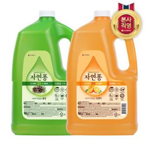 자연퐁 주방세제 3.04LX2개 2종 택1