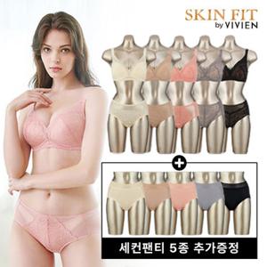 비비안 리프팅볼륨 노와이어 여성속옷세트 15종+세컨증정