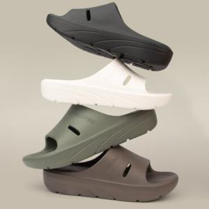 [GS 단독 특가] 오슬로 N59 스프렛 슬리퍼/족저근막 실내 회사 사무실 리커버리 발편한 푹신한 발 아치 구름 미끄럼방지 EVA 기능성 여성 남성