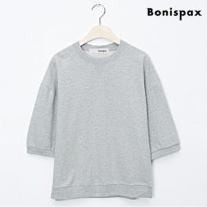 [보니스팍스]무지 맨투맨 티셔츠 (XO1LW016L0)