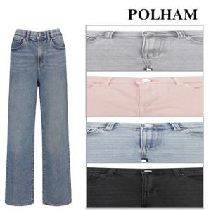 [백화점][폴햄]여성 컴포트 세미와이드핏 데님(PHF1DP2033)