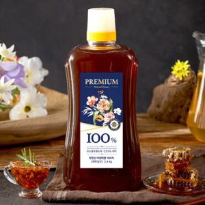 다정이네 천연벌꿀 특품 2.4kg 청정지역 프리미엄 야생화꿀 베트남 토종꿀