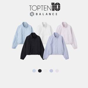 [백화점][정가59900원] 여성 탑텐밸런스 초경량 윈드브레이커 MBF5JJ2030 BS