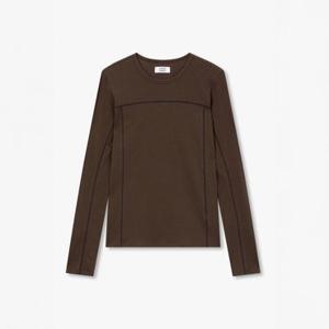 [백화점][스튜디오 톰보이]스티치 절개 롱슬리브 티셔츠 9105322120