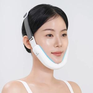 에르고바디 쉐이피EMS브이라인밴드 V라인 얼굴 마사지기 이중턱 리프팅밴드 붓기 턱선
