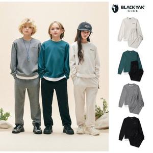 [백화점]블랙야크키즈 택가89000원 저지맨투맨세트