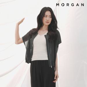 모르간 26SS 돌먼 니트 점퍼