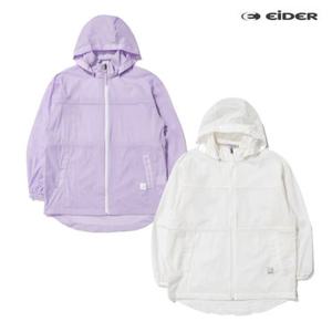 [백화점][아이더 (행사)]여성 여름 기능성(신축성.통기성) 긴기장 경량자켓 바람막이 (DWM23186)