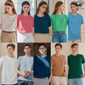 [비버리힐스폴로클럽]비버리힐즈폴로클럽 남녀 반팔 티셔츠 5종 SET