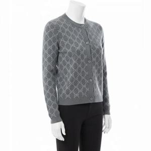 구찌 GUCCI 크리스탈 자수 울 니트 가디건 797775 XKD79 1078