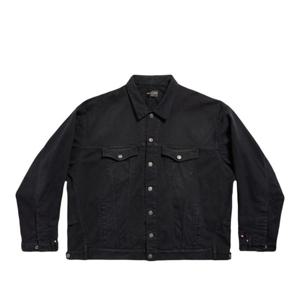 발렌시아가 디컨스트럭트 데님재킷 767943TNW111672