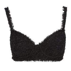 발렌시아가 트위드 언더웨어 탑 751358TOP071000