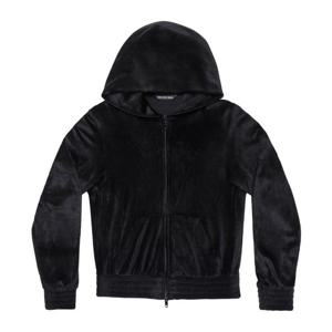 발렌시아가 집업 벨벳 후드 집업 751792TOV101000